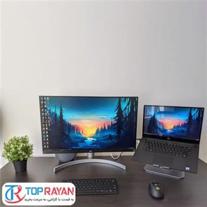 مانیتور ال جی مدل 27UL650-W سایز 27 اینچ -gallery-14