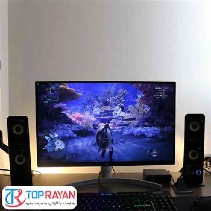 مانیتور ال جی مدل 27UL650-W سایز 27 اینچ -gallery-15