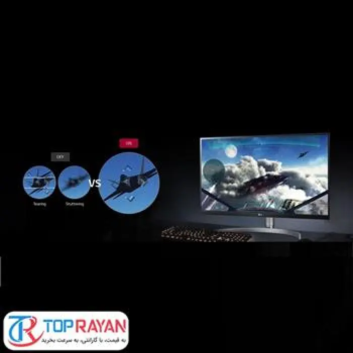 مانیتور ال جی مدل 27UL650-W سایز 27 اینچ -gallery-18