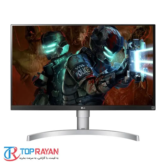 مانیتور ال جی مدل 27UL650-W سایز 27 اینچ -gallery-20
