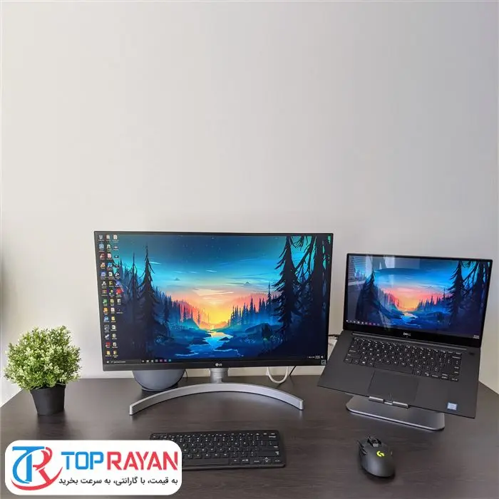 مانیتور ال جی مدل 27UL650-W سایز 27 اینچ -gallery-33