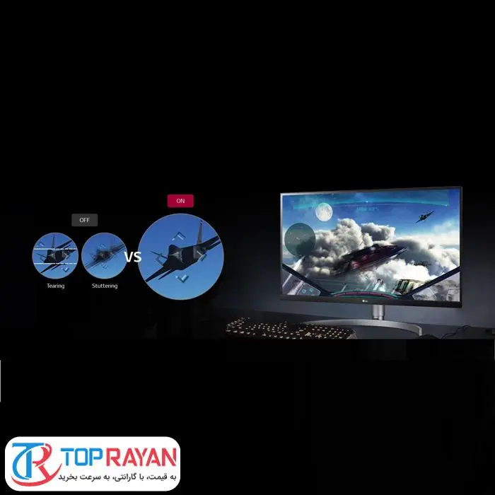 مانیتور ال جی مدل 27UL650-W سایز 27 اینچ -gallery-37