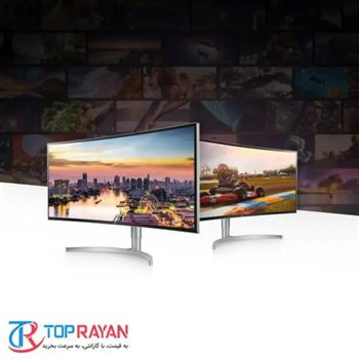 مانیتور ال جی سایز 38 اینچ مدل 38WK95C-W -gallery-19