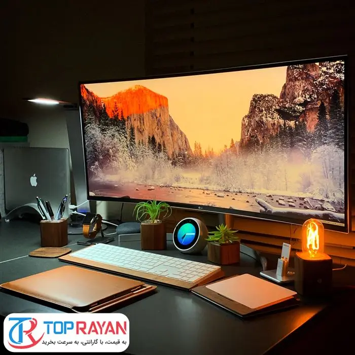 مانیتور ال جی سایز 38 اینچ مدل 38WK95C-W -gallery-23