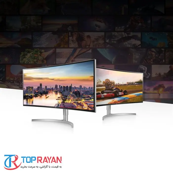 مانیتور ال جی سایز 38 اینچ مدل 38WK95C-W -gallery-41