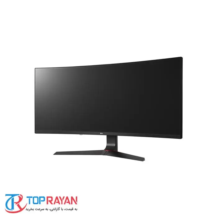 مانیتور خمیده 34 اینچ ال جی مدل 34GL750-B -gallery-8