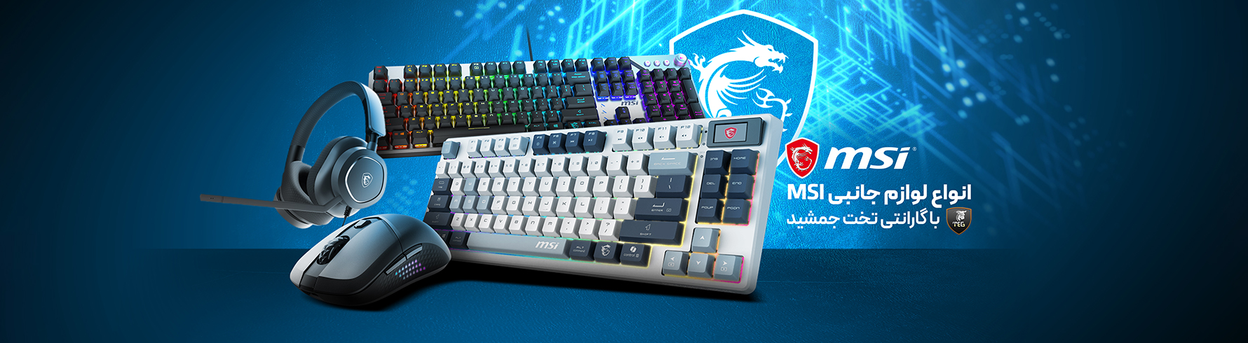 انواع لوازم جانبی MSI