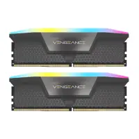 corsair vengeance rgb amd expo 32gb 2x16gb ddr5 dram 6400mhz cl36 memory