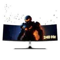 hkc mg49p2u240 49inch 0 03ms 240 hz dqhd curved gaming monitor
