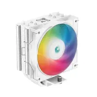 deep cool ag400 wh argb cpu cooler 2