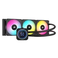 corsair icue h150i elite lcd xt display liquid cpu cooler