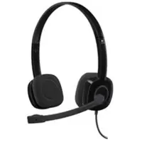 logitech h151 stereo headset