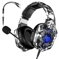 onikuma k8 camouflage headset