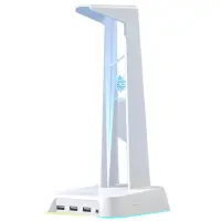 onikuma st2 rgb gaming headset stand