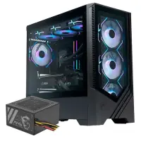 msi mag forge m100a mag a500n h 500w psu gaming combo