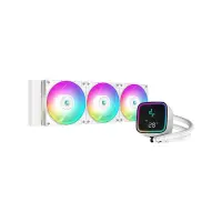 deep cool ls720 se digital white 360mm rgb liquid cooler