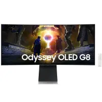 samsung odyssey g8 ls34dg852sm 34 inch oled 0 03 ms gtg 175hz gaming monitor
