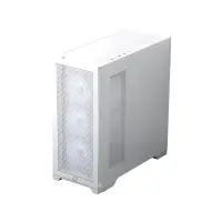 tsco gc4510 dragon s breath white gaming computer case