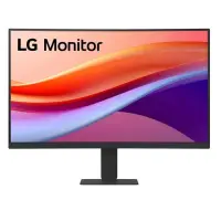 lg 24u421a b 24 inch fhd va 5ms 100hz curved monitor