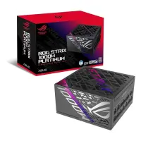 asus rog strix 1000w platinum atx 3 1 fully modular gaming power supply
