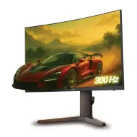 hkc mg27h18q300 27inch 2k 1ms 300hz va curved gaming monitor 2