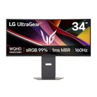 lg ultrawide 34g600a b 34 inch wqhd 5ms gtg 160hz va curved monitor
