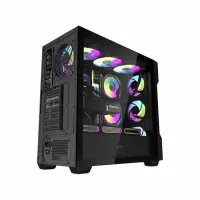 darkflash ds900 mesh atx black case