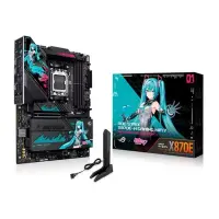 asus rog strix x870e h gaming hatsune miku wifi atx motherboard