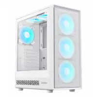 gamemax storm2 white mid tower case