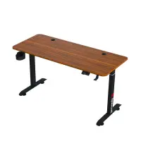redragon gd 3500nt m walnut wood 140cm gaming computer desk