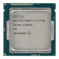 intel core i7 4770s 3 1ghz 8mb cache lga 1150 haswell tray cpu