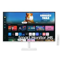 samsung ls27cm501 m5 27inch fhd 4ms 60hz va flat smart monitor