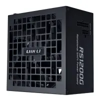 lian li rs gold 1200 black 1200w computer power supply