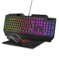 havit kb889cm keyboard and mouse and mouse pad gaming