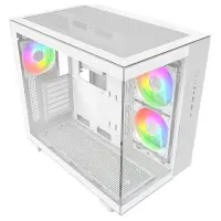 montech king 65 pro white mid tower case
