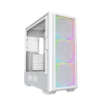 montech sky two gx white mid tower case