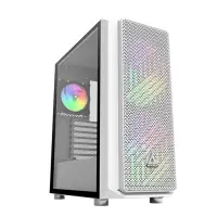 montech air x argb mid tower atx white pc case