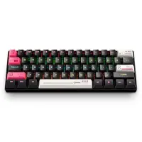 onikuma g55 gaming keyboard mechanical brown switch tenkeyless rgb lighting