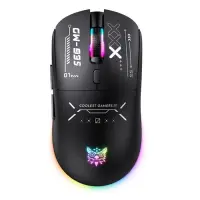 onikuma cw935 tri mode rgb ergonomic gaming wireles mouse