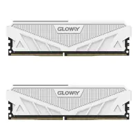gloway g1 48gb 6000mhz cl46 ddr5 dual channel white desktop ram