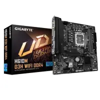 gigabyte h610m d3h wifi ddr4 lga1700 motherboard