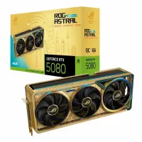 asus rtx 5080 asus rog astral dhahab core oc 16gb graphics card