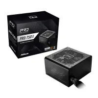 asrock pro 750b atx3 1 750w bronze computer power supply
