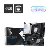 msi pro h810m b ddr5 lga1851 motherboard