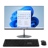 master tech raya240 celeron n95 16gb ddr4 512gb ssd intel graphics 24 inch non touch all in one computer