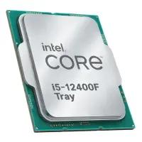 intel core i5 12400f tray cpu