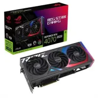 asus rog strix geforce rtx 4070 super 12gb gddr6x graphics card