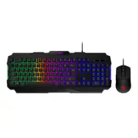 msi msi forge gk100 combo keyboard mouse gaming bandle