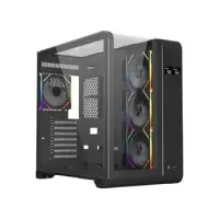 logikey lk c654b mid tower computer case