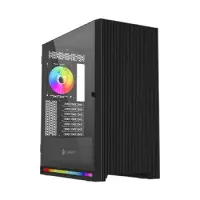 logikey lk c644b mid tower computer case